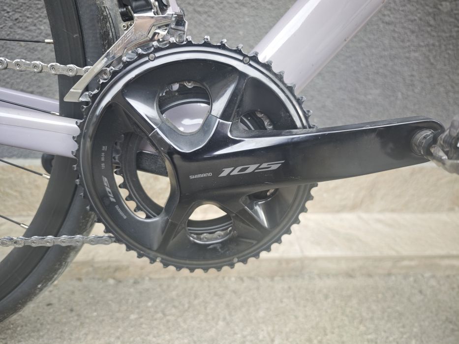 Карбонов Велосипед 28 Cube Gravel Bike 2x12 Full Shimano 105 9.5кг 2025 г.
