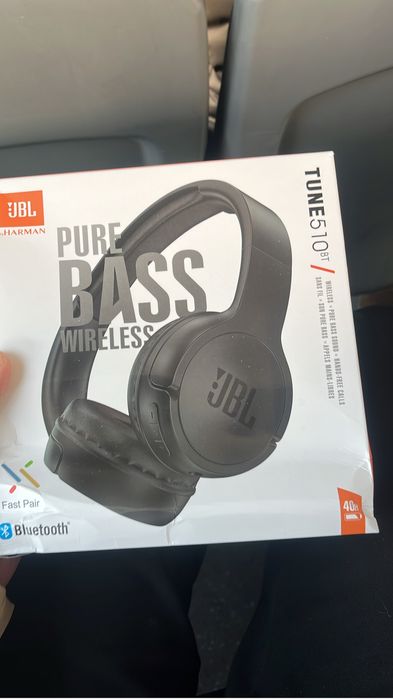 Наушники jbl tune 510bt