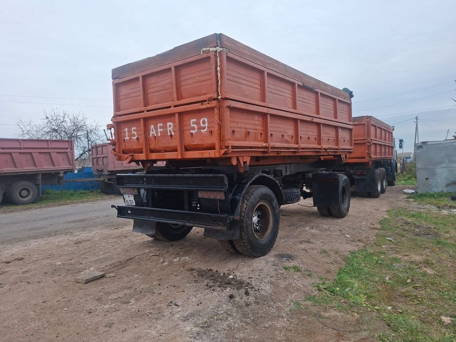 Продам камаз с прицепом
