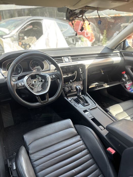 Passat B8 на части