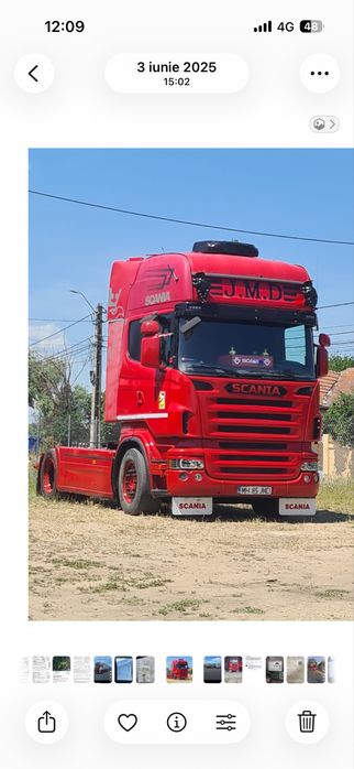 Scania R500 V8 E5