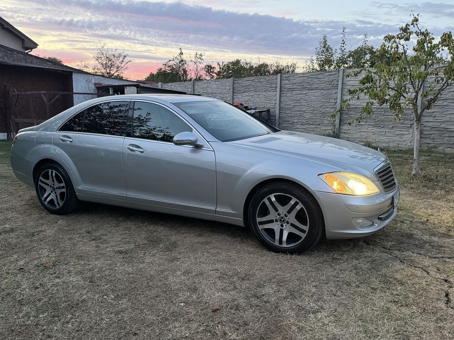 Mercedes S 320 Long 2009 FULL