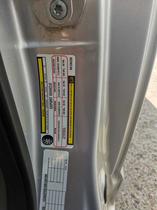 Chrysler Sebring Limited Business edition 2008 Cabriolet