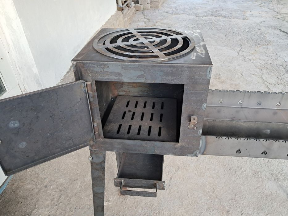 Мангал очак 2 в 1 Арзон нархда