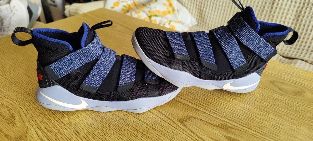 Nike Lebron Soldier 11 Glacier grey баскетболни маратонки