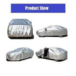 Avtomobillar uchun Universal Suv Oʻtkazmaydigan Himoya Tent G‘ilofi