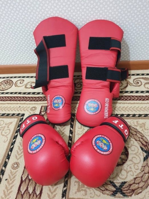 Комплект амуниции таеквондо ГТФ ИТФ