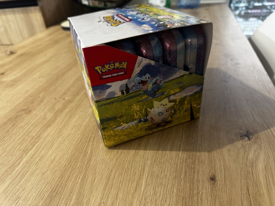 Display Sigilat 10x Mini Tins Pokémon TCG Ascended Heroes