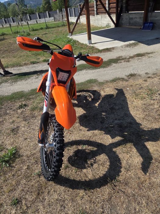Motocicleta KTM 450 EXC F