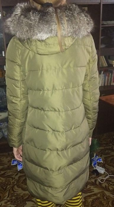 Пуховик на девочку