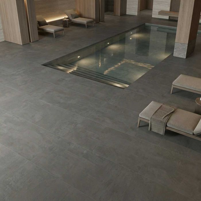 Gresie portelanata rectificata Hannover Anthracite F PC 600X1200X8 R Mat 1L