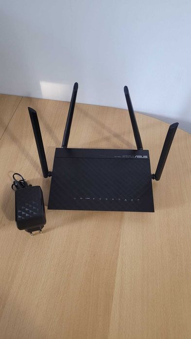 Asus DSL-AC52U Wireless Dual Band Router cu 4 Porturi Gigabit Ethernet