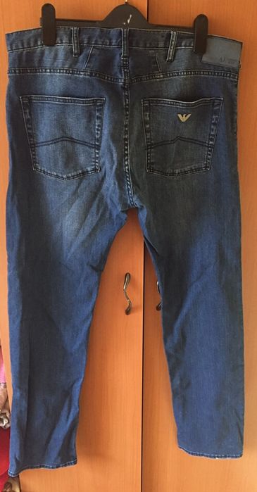 Tricou Armani Jeans M și Blugi Giorgio Armani straight marimea 36