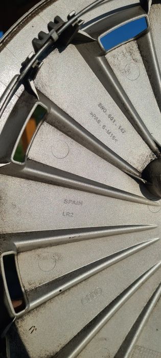 Capace roti originale audi r16