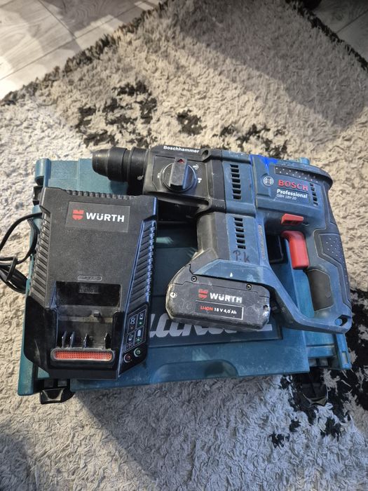 Rotopercutor bosch 18v 20