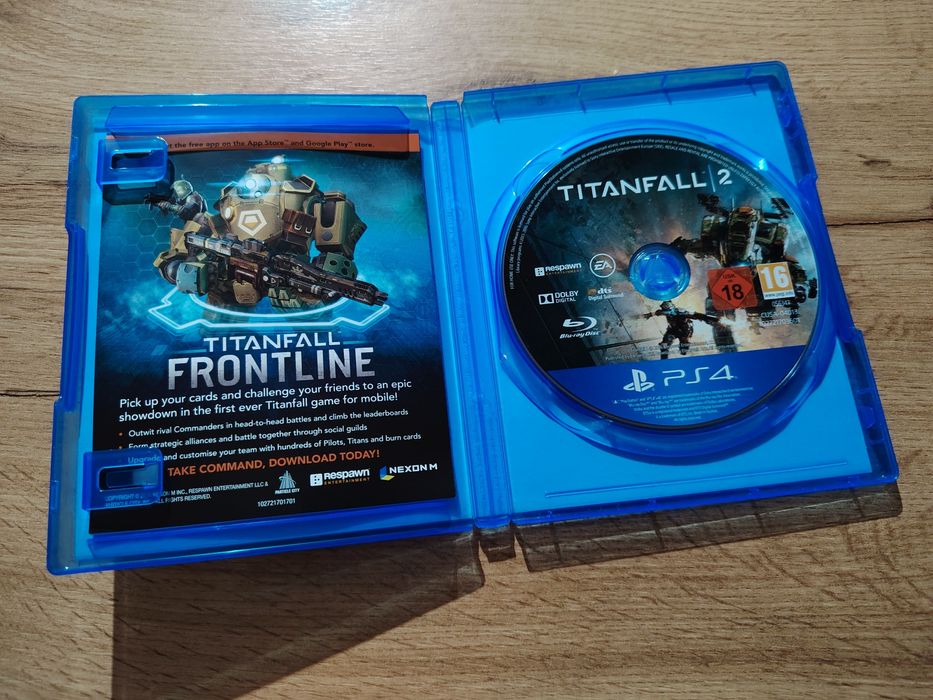 Titanfall 2 PS4 игра плейстейшън 4