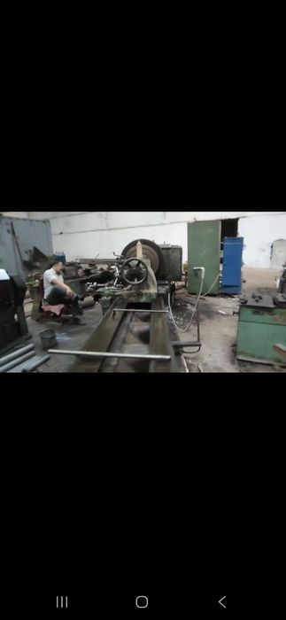 Токарный станок 1М65(дип 500) резанский