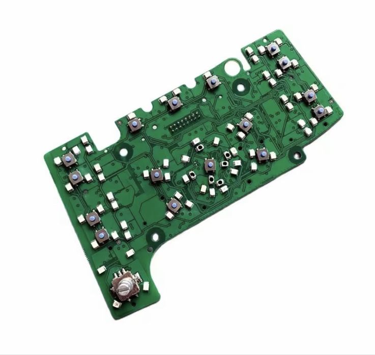 Placa Circuit Consola MMI Butoane Mutimedia Audi Q7 05-2009 A6 C6 05-