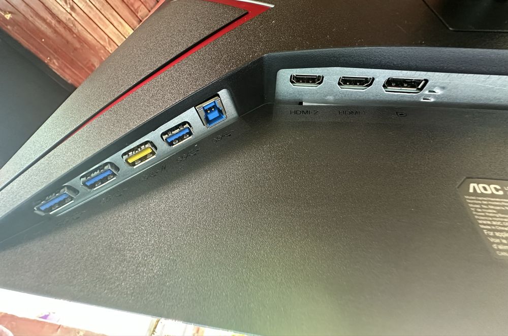 Монитор AOC 27” C27G2ZU/BK за части