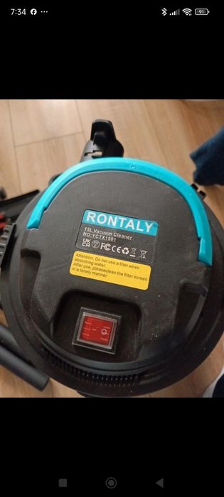 Aspirator și pentru apa