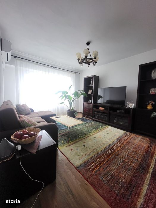 Apartament 3 camere superfinisat mobilat.