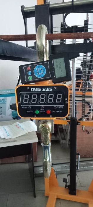 Весы крановые (торози,тарози) 10т
