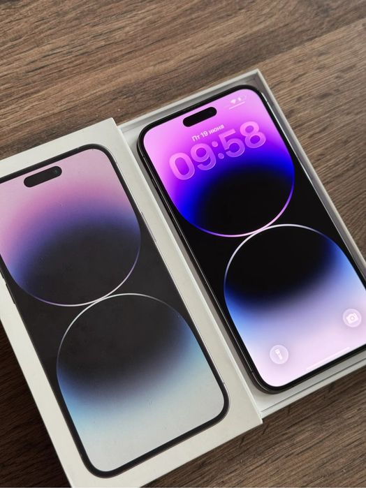 iphone 14 pro max в идеальном состояний