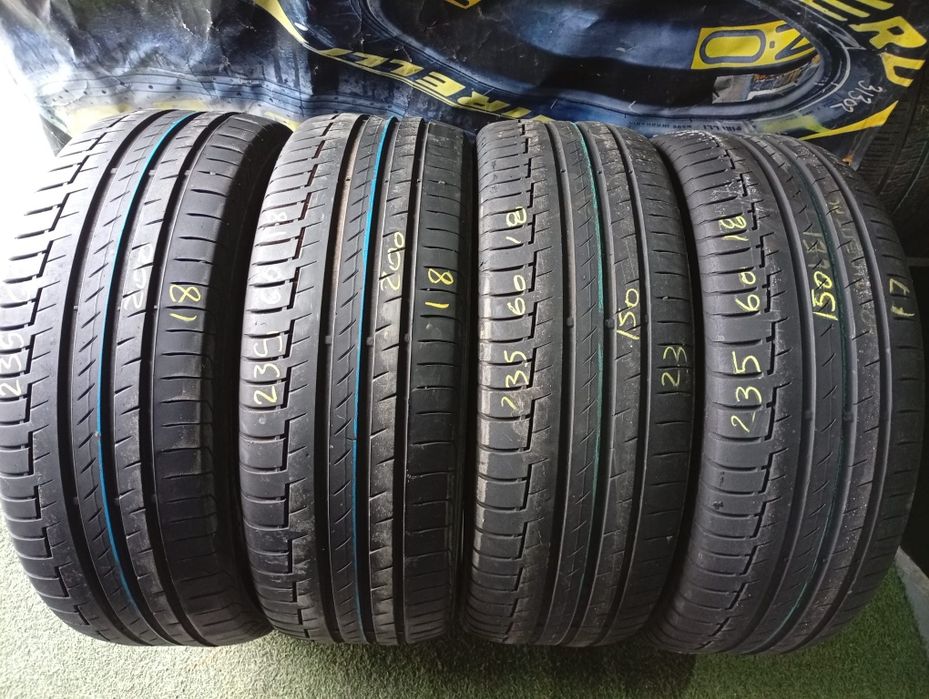 235 60 18 Continental Premium Contact 6
