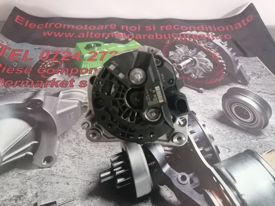 Alternator VW Crafter 30-50 2.5 TDi,Golf Plus 1.9 TDi,Skoda Roomster
