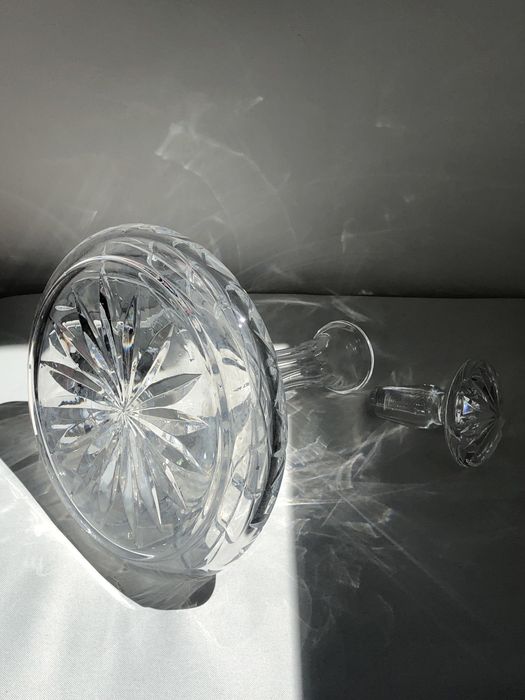 Луксозен кристален декантер за вино