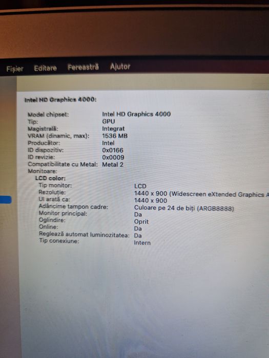 Macbook Air 2013, 13 inch, I5, 128 gb