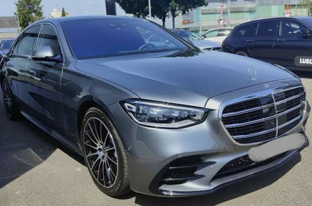 Mercedes Benz w223 S500 Mokriy Asfalt SROCHNA SOTILADI!!