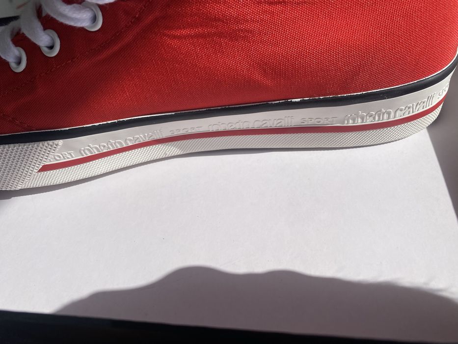 Tenesi/sneakers roberto cavalli