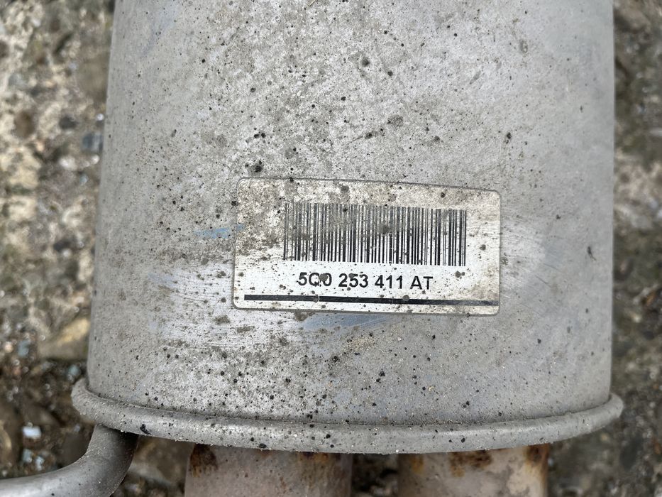 Punte spate / Amortizoare / Armatura / Toba Audi Q2