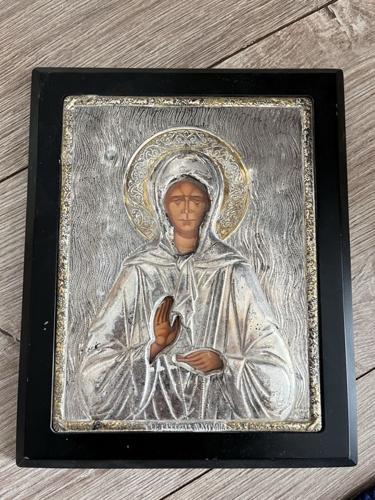 Продам икону, серебро