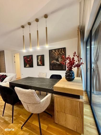 Apartament 2 camere prima inchiriere  Barbu Vacarescu/Floreasca