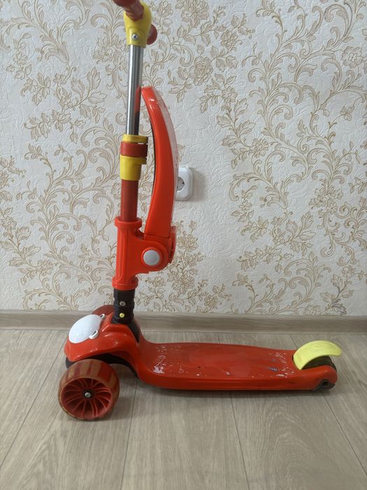 Самокат для девочки