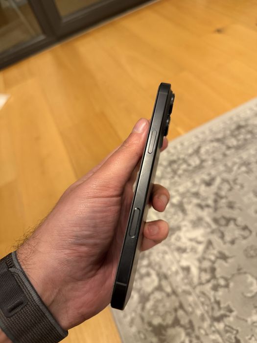 Iphone 16 Pro Max Negru 256 Gb, Garantie 12 luni, acte cumparare eMag