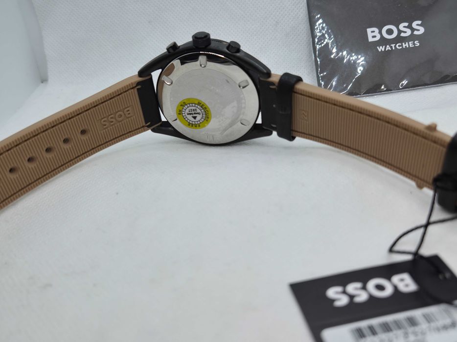 Ceas Barabatesc BOSS Cronograf  1514022, Original NOU,Garantie 2 ani