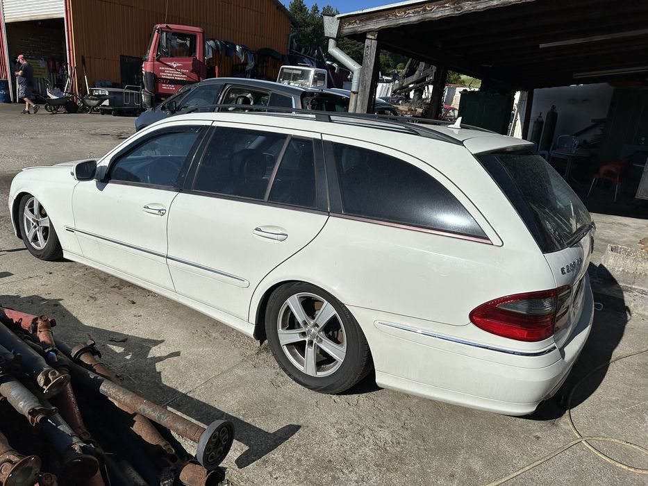 Mercedes E220 cdi EVO НА ЧАСТИ