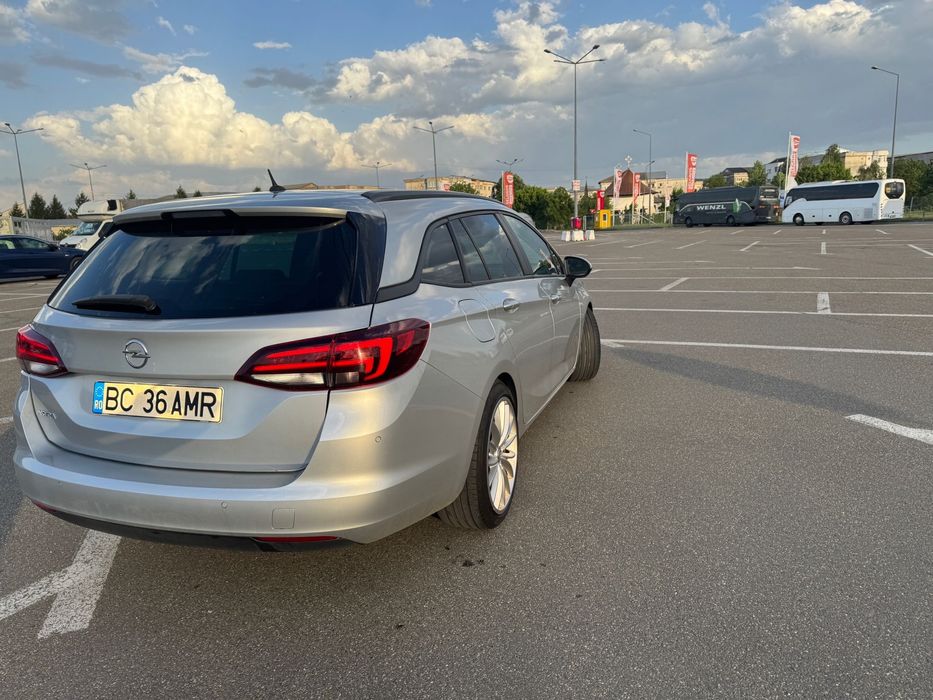Opel astra K 1.4 turbo 150 cp