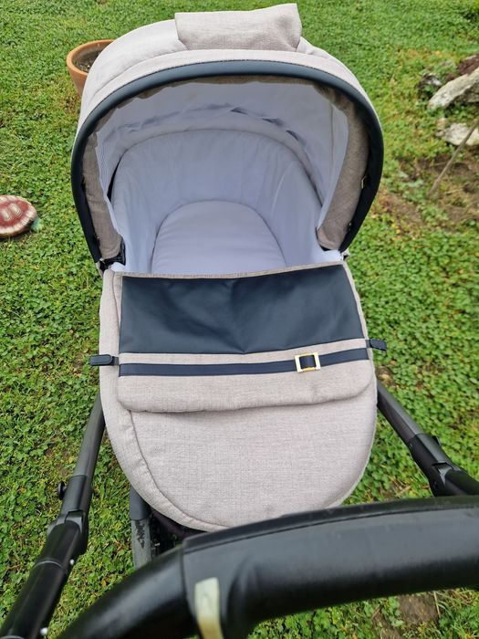 Бебешка количка 3в1 Peg Perego BOOK PLUS Modular Elite Luxe Beige 2017