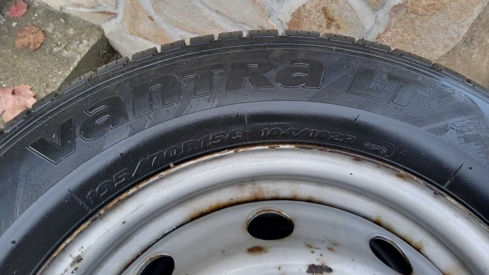 Гуми със джанти за Фиат Дукато