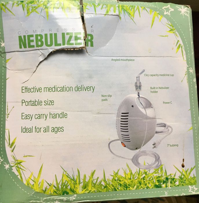 Aparat pentru aerosoli/nebulizator Mappy