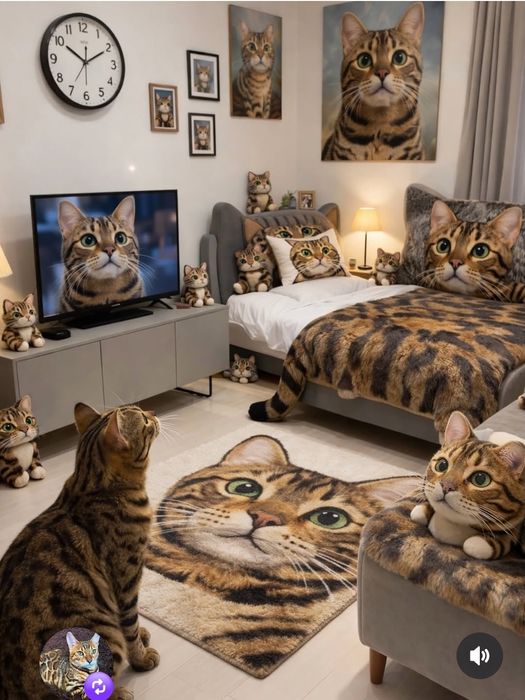 Бенгальские чистопородные котят