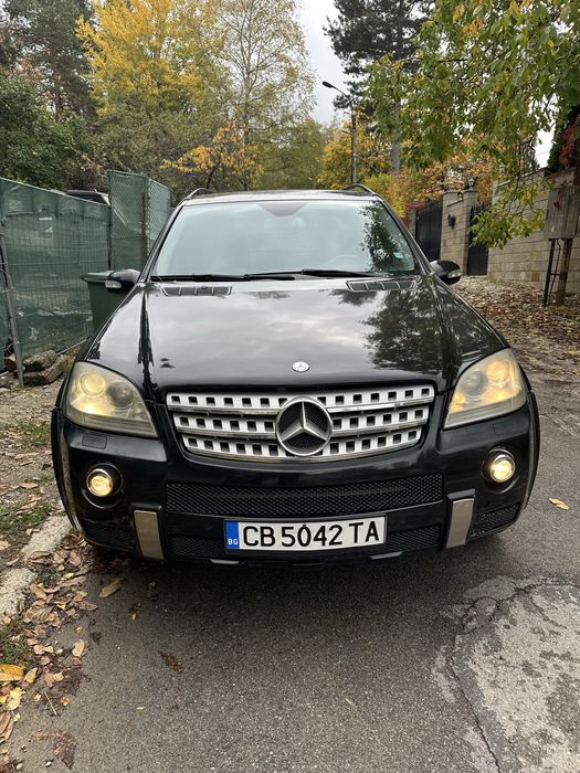 На Части Mercedes ML320 W164 AMG пакет