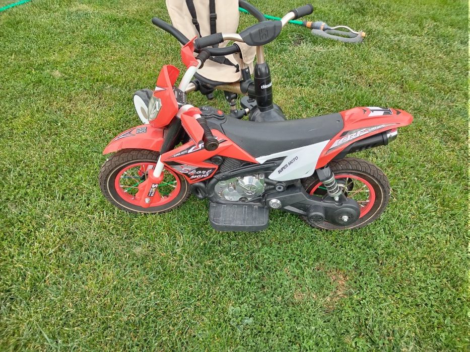 Електрически децки мотор