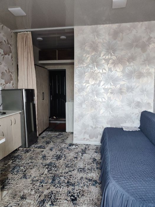 СТУДИЯ СЕРГЕЛИ 2. 1 ком квартиру с мебелью и техникой. 3/4 кирпич 18 м