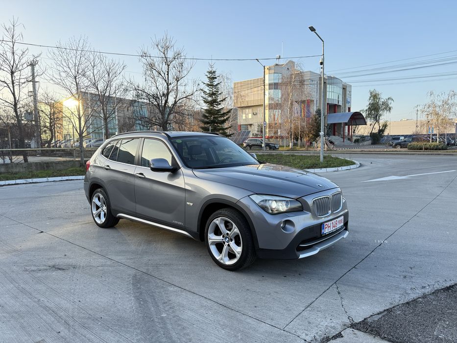 Bmw X1 ,2.0d X-Drive,Euro5,Cutie Automata, Xenon,Carte Service 2025!!