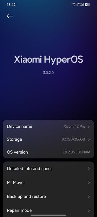 Xiaomi 12 pro 8/256